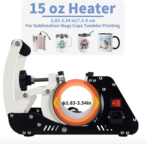 ColorSub Tumbler Heat Press Machine - 40 OZ Mug Press Sublimation Machine in Saudi Arabia