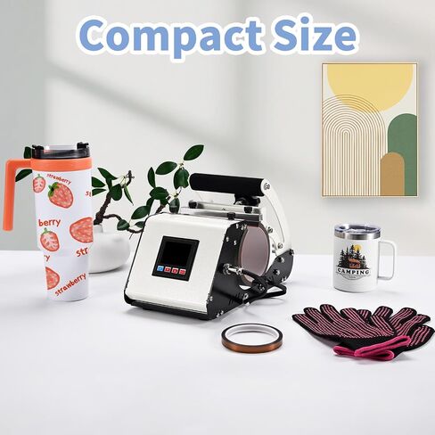 ColorSub Tumbler Heat Press Machine - 40 OZ Mug Press Sublimation Machine in Saudi Arabia