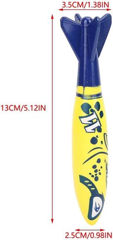 مجموعة لعبة الصواريخ Torpedo مجموعة آمنة آمنة تحت الماء لعبة الصيف in Saudi Arabia