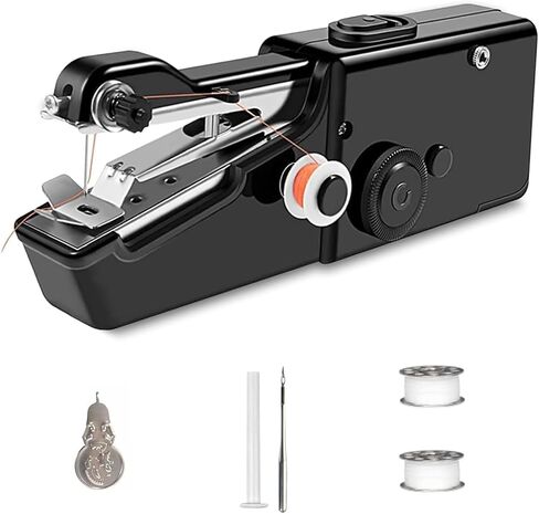 Sewing Machine for Beginners, Sewing Kit for Adults, Portable Mini Sewing Machine (Light Green) in Kuwait