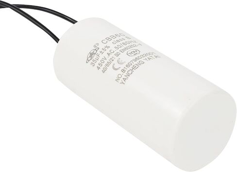 Yancheng Yatai CBB60 Operating Capacitor 100uF 300V AC 2-Wire 50/60Hz, Used for Motor Blower air Compressor and air Conditioner Compressor Replacement Part in Kuwait