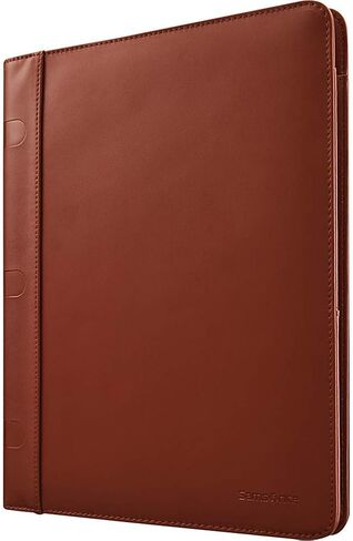 Samsonite Xenon Leather Business Portfolio in Saudi Arabia