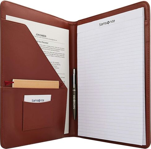 Samsonite Xenon Leather Business Portfolio in Saudi Arabia
