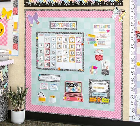 Teacher Created Resources Cool for School Composition Flat Name Plates (TCR9319) in Saudi Arabia