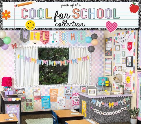 Teacher Created Resources Cool for School Composition Flat Name Plates (TCR9319) in Saudi Arabia