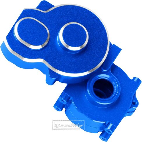 RC Gearbox Case & Screws Upgrades Part for 1/24 Micro-B,1/28 Micro-T,Aluminium Alloy Transmission Case w/Screws of Whole Vehicle,Black in Saudi Arabia