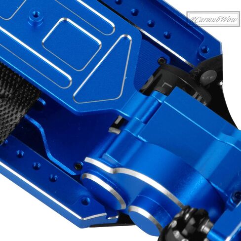 RC Gearbox Case & Screws Upgrades Part for 1/24 Micro-B,1/28 Micro-T,Aluminium Alloy Transmission Case w/Screws of Whole Vehicle,Black in Saudi Arabia