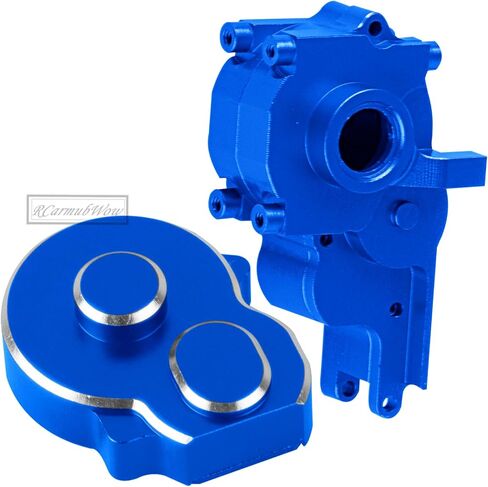 RC Gearbox Case & Screws Upgrades Part for 1/24 Micro-B,1/28 Micro-T,Aluminium Alloy Transmission Case w/Screws of Whole Vehicle,Black in Saudi Arabia