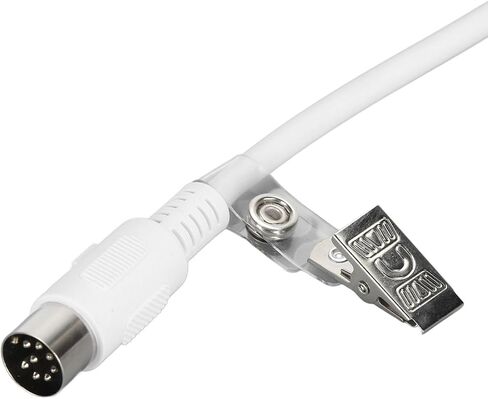كابل سلك الدفع لمحطة الممرضات ، Big Din 8 Pin Mono Plud Scal Call ، كابل أزرار الدفع الطارئ مع مقطع ورقة السرير ، لا يوجد إمدادات طاقة أو بطارية ، 9.8 قدم in Saudi Arabia