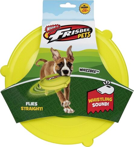Wham -O Pet jazwares frisbee gripsbee - The Petch Fetch Flyer - Jumbo Frisbee - لعبة كلب قابلة للطفرة. in Saudi Arabia