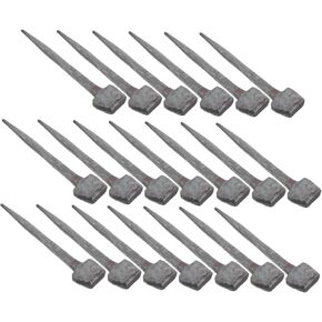 Ganazono 20pcs Horse Hoof Care Accessories Iron Horseshoe Nails Hoof Repair Apair Fearsistrian Equistrian Equistrian in Kuwait