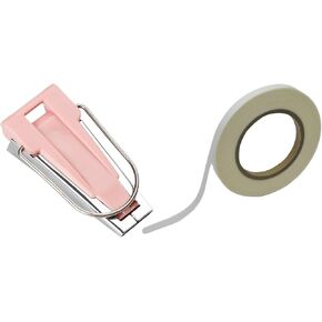 طقم صنع الشريط والأشرطة القابلة للانصهار لصياغة اللوازم وإصلاح الأقمشة ، صانع الأشرطة الخضراء ، ويب 5 مم in Kuwait