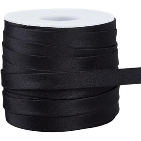 OLYCRAFT 27.3 Yard Olive Satin Blanket Binding Double Fold Satin Bias Tape Ribbon Polyester Quilt Binding Tape Blanket Seam Bindings Sewing Piping Trim for Clothing Sewing Seaming Cheongsam Decor in Saudi Arabia