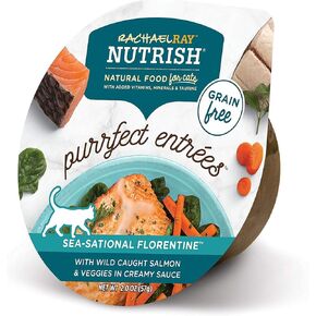 Rachael Ray Nutrish Purrfect Entrees Wet Cat Food ، حزمة متنوعة ، كوب أونصة (حزمة من 24) in Kuwait