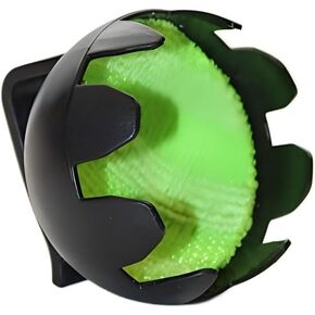 حامل صابون Dragon Claw مع إدراج السيليكون الأخضر ، الأسود in Kuwait