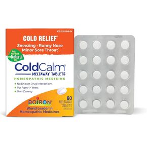 الطب المثلي بويرون كولدكالم لتخفيف البرد، 60 العد in Kuwait