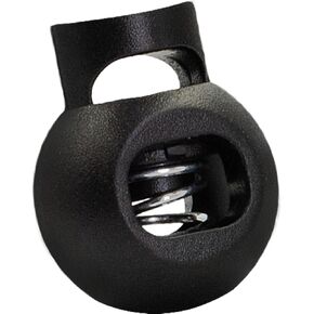 Munan 20pcs قفل الحبل ، من أجل الرباط ، Paracord Toggle Clasp Clasp shoeslace lockpants swinkpants hoodie clips bungee goggles goggles bloves string block action (munse1821) in Kuwait