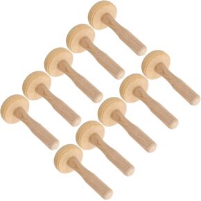 kallory 10pcs أداة طباعة الطباعة الفخار فرك الأسطوانة الحبر الحبر للفن in Kuwait