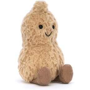 لعبة jellycat amuseables فول السوداني المحشوة ، 6 بوصات - أفخم الطعام - فكرة هدية ممتعة in Saudi Arabia