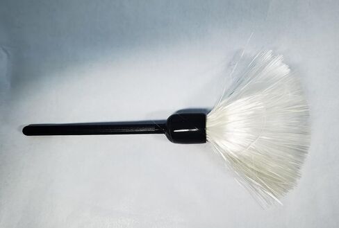Forensic Fingerprint Brush, 7 inch, Professional Grade, Black Handle, Laboratory Equipment in Saudi Arabia