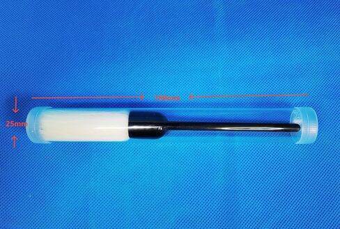Forensic Fingerprint Brush, 7 inch, Professional Grade, Black Handle, Laboratory Equipment in Saudi Arabia