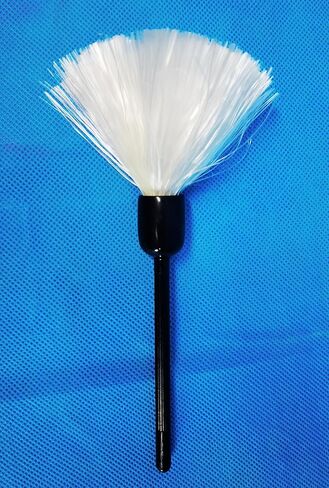 Forensic Fingerprint Brush, 7 inch, Professional Grade, Black Handle, Laboratory Equipment in Saudi Arabia