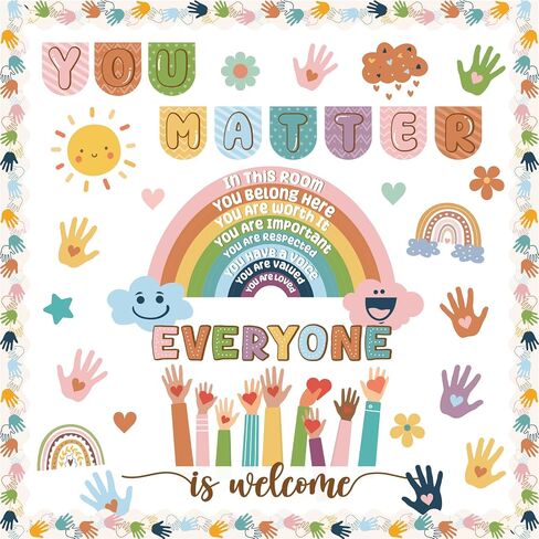 Hispanic Heritage Month Bulletin Board Decorations - Latin American Culture Classroom Cutouts Decor, Paper Flowers & Flag for National Hispanic Classrooms School Office Party Supplies in Saudi Arabia