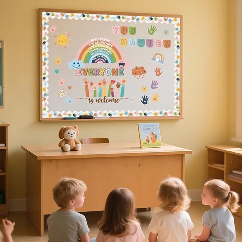 Hispanic Heritage Month Bulletin Board Decorations - Latin American Culture Classroom Cutouts Decor, Paper Flowers & Flag for National Hispanic Classrooms School Office Party Supplies in Saudi Arabia
