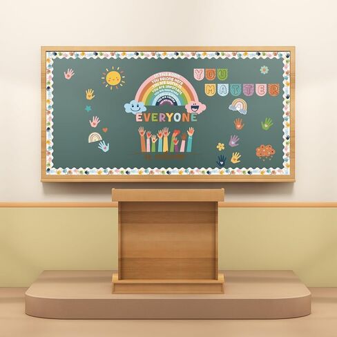 Hispanic Heritage Month Bulletin Board Decorations - Latin American Culture Classroom Cutouts Decor, Paper Flowers & Flag for National Hispanic Classrooms School Office Party Supplies in Saudi Arabia