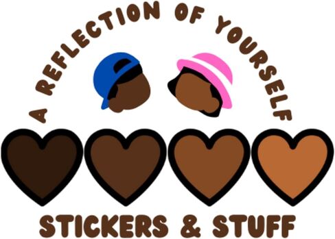 boy stickers, motivational quotes, Black History month, 48 stickers, African American, lap top decals, water bottle stickers, school, daycare accessories in Saudi Arabia