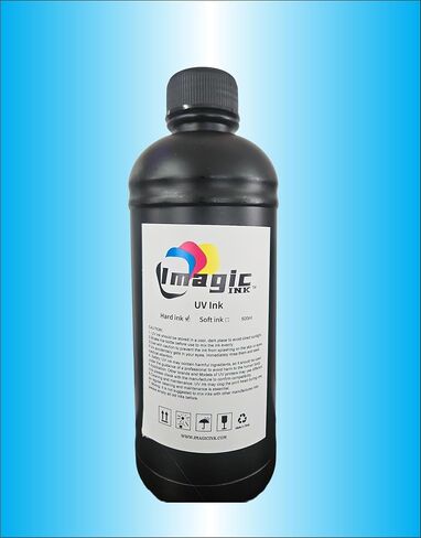 500 ml uv Printer Ink by Imagic Ink (Cyan Hard) in Saudi Arabia