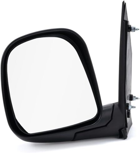 For Chevy Express 2500 Door Mirror 1996-2002 Passenger Side | Textured Black | Non-Heated | Manual Folding | 15768765 | GM1321245 in Kuwait