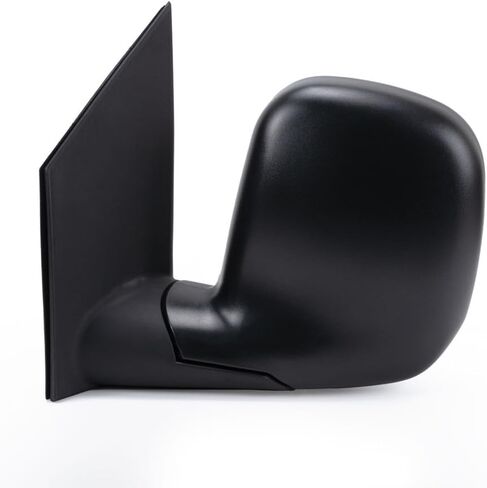 For Chevy Express 2500 Door Mirror 1996-2002 Passenger Side | Textured Black | Non-Heated | Manual Folding | 15768765 | GM1321245 in Kuwait