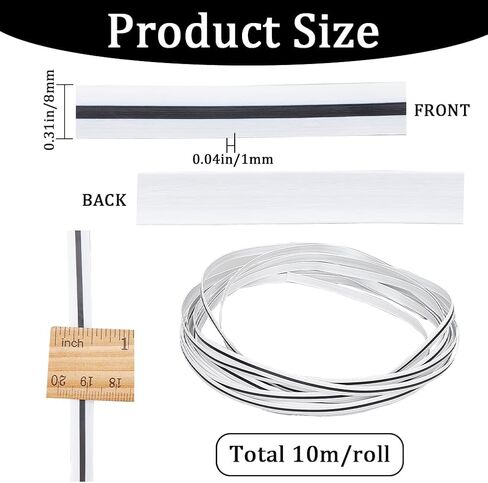 Gorgecraft 8mm × 10M Rattan نسج مواد حزام سلة الخوص النسيج REED REED Supply Supply Rattan Rattan Woved Furniture Kit Plastic Cane for Garden Patio Bag Cairs Supply Gold Gold in Saudi Arabia