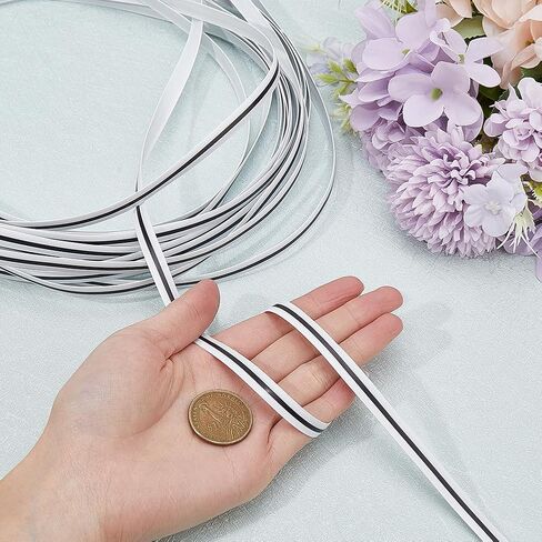Gorgecraft 8mm × 10M Rattan نسج مواد حزام سلة الخوص النسيج REED REED Supply Supply Rattan Rattan Woved Furniture Kit Plastic Cane for Garden Patio Bag Cairs Supply Gold Gold in Saudi Arabia