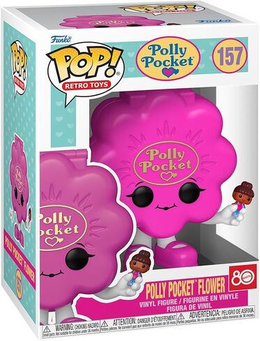 Funko Pop! Vinyl: Polly Pocket - Polly Pocket Flower in Saudi Arabia