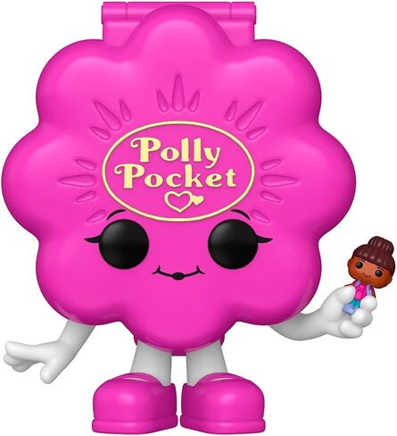 Funko Pop! Vinyl: Polly Pocket - Polly Pocket Flower in Saudi Arabia