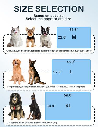 Dog Cooling Mat, Reversible Self-Cooling Mat for pet, Cool Fabric Top & Velvet Back, Portable Ice Cool Fabric Dog Bed, Easy Washable Summer Pets Cool Pad for Indoor Outdoor (XL(59.0″*39.8″)) in Saudi Arabia
