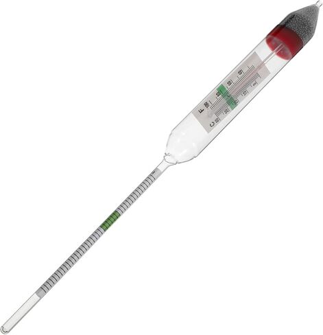 Aquarium Meter Glass Hydrometer Dual Scale Sea Water Testing Tool Professional Aquarium Test Tool Measures Salt Concentration up 1.040 in Saudi Arabia