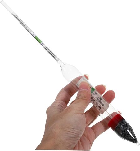 Aquarium Meter Glass Hydrometer Dual Scale Sea Water Testing Tool Professional Aquarium Test Tool Measures Salt Concentration up 1.040 in Saudi Arabia