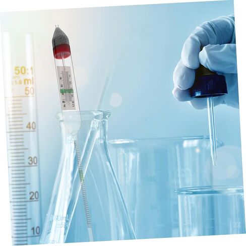 Aquarium Meter Glass Hydrometer Dual Scale Sea Water Testing Tool Professional Aquarium Test Tool Measures Salt Concentration up 1.040 in Saudi Arabia