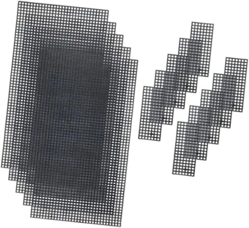 PP Mesh Canvas Sheets قطعة قماش تطريز تجعل المقسم in Kuwait