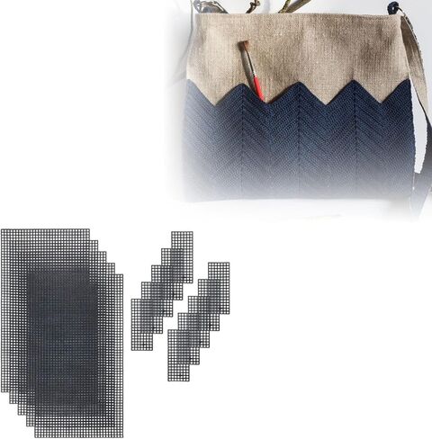 PP Mesh Canvas Sheets قطعة قماش تطريز تجعل المقسم in Kuwait