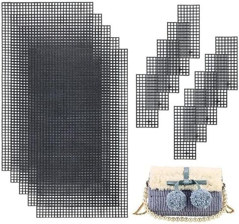 PP Mesh Canvas Sheets قطعة قماش تطريز تجعل المقسم in Kuwait