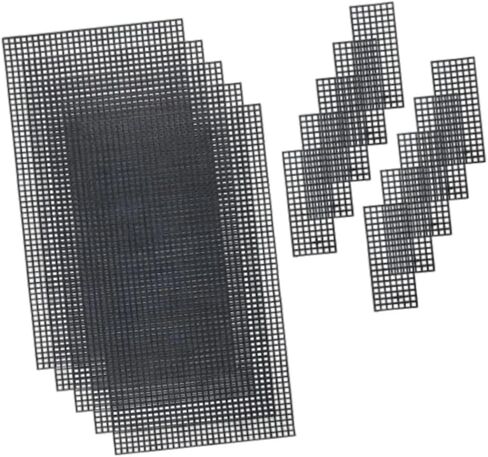 PP Mesh Canvas Sheets قطعة قماش تطريز تجعل المقسم in Kuwait