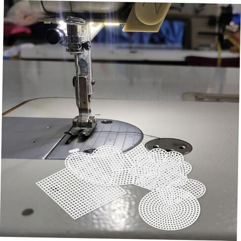 TEHAUX 6pcs Craft Mesh Mesh Quilting Slider Mat Sheets Crocheting Accessories in Saudi Arabia