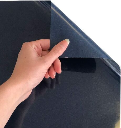 Siser EasyWeed Heat Transfer Vinyl 11.8" x 5ft Roll (Navy Blue) - Compatible Romeo/Juliet & Other Professional or Craft Cutters - Layerable - CPSIA Certified in Saudi Arabia
