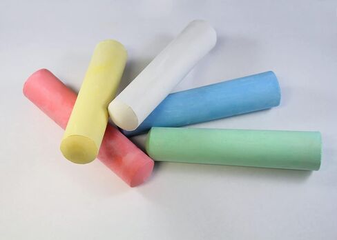 RAILROAD CHALK - YELLOW 72PK in Saudi Arabia
