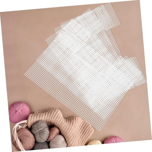 DECHOUS 5PCS حقيبة شبكة شبكات الألواح البلاستيكية شبكات منسوجة لمشاريع CROCHETING DIY in Kuwait