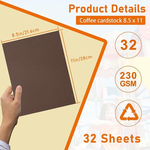 32 ورقة وردية البطاقات 8.5 × 11 ورقة طابعة ، و 80 رطل من ورق الورق المتميز لتصنيع بطاقات DIY ، و Scrapbooking ، والدعوات ، والبطاقات الشكر لك ، الذكرى السنوية in Kuwait